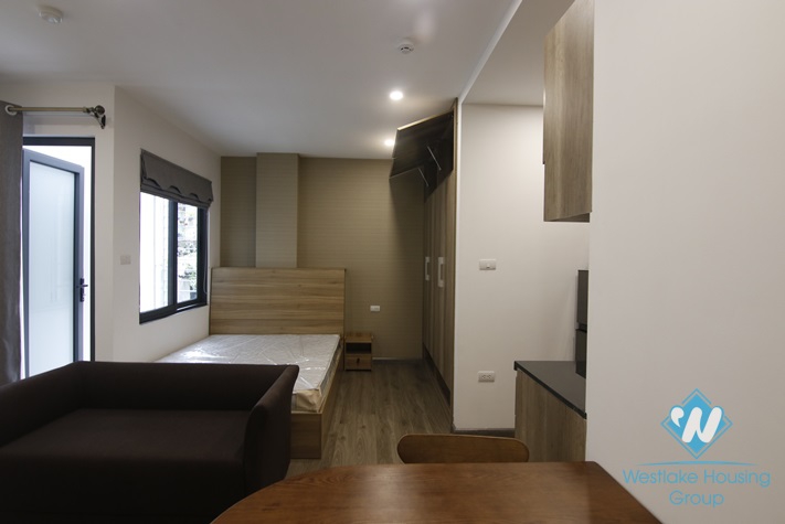 Brand new studio for rent in Linh Lang street, Ba Dinh